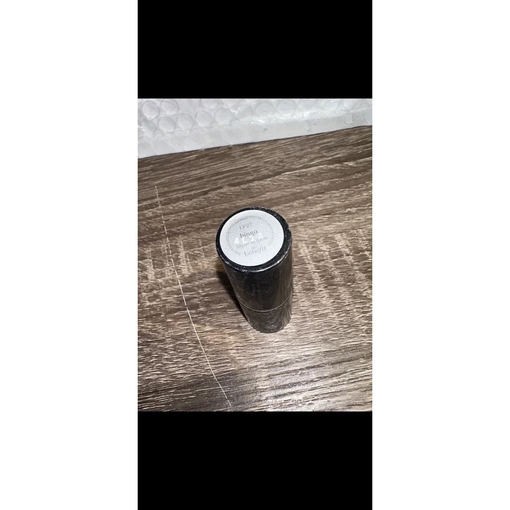 Benefit‎ cosmetics Lipstick Bingo LP27 Terracotta Burnt Orange Creamy Finish